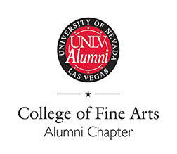 College of Fine Arts Alumni Chapter Logo