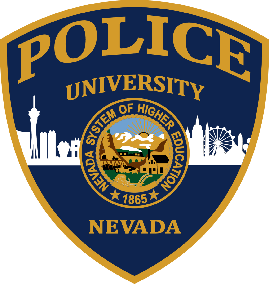 University Police Services Badge