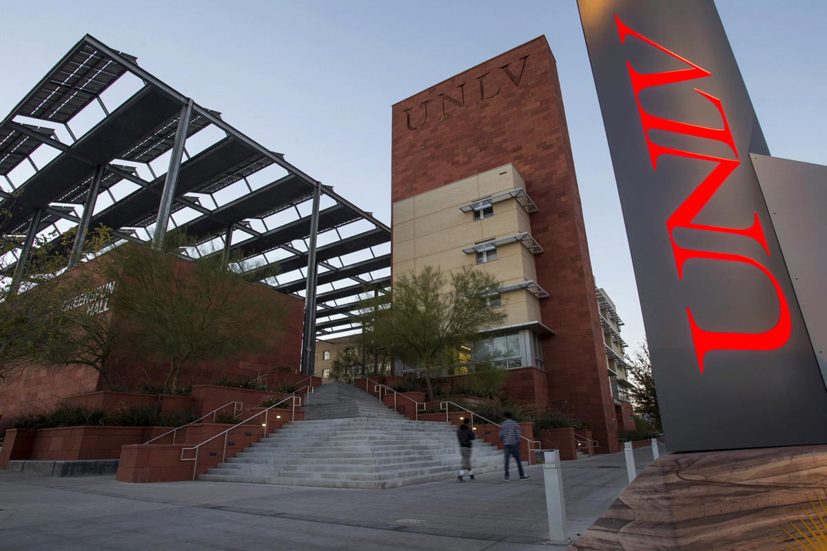 Greenspun UNLV building