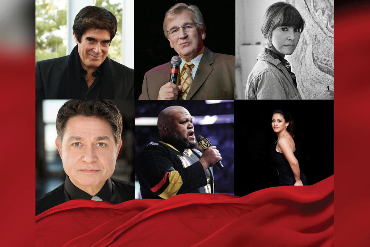 collage of six people