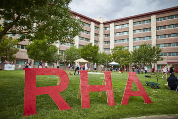 Exterior of residence halls