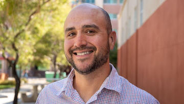 cropped photo of Joseph Ervin