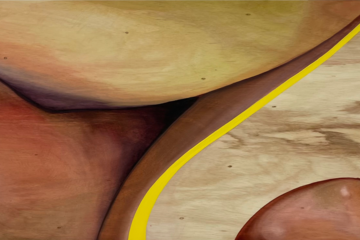 An art piece by Clarice Cuda.