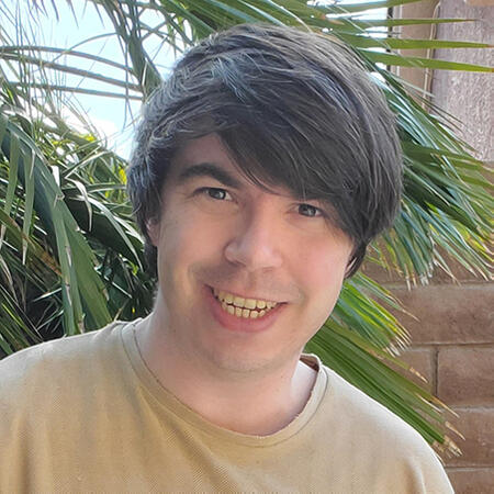 Portrait of DJ Burtch