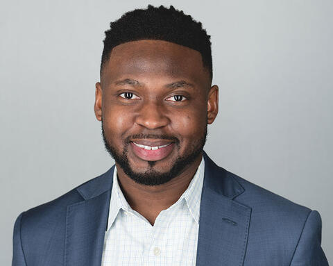 Lovell-Walker.jpg A man smiling.