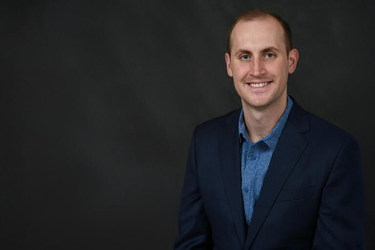 Nikkita Crozier in suit jacket