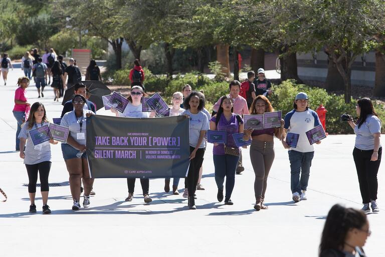 Silent March